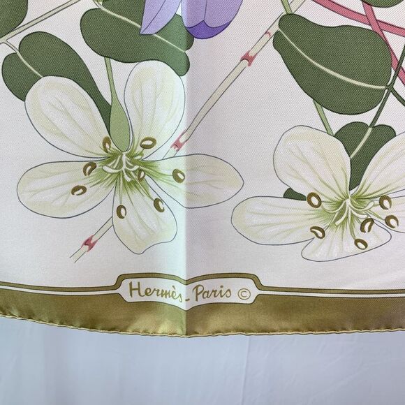 Hermes Vintage Silk Scarf Carre 90 - Picture 4 of 5